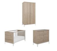Chambre Marcel : lit, commode et armoire