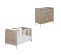 Chambre Marcel : lit, commode et armoire