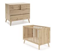 Chambre Martha : lit et commode