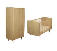Chambre My Love : lit évolutif 70x140 + armoire 2 portes