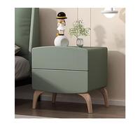 Chambre Table de Chevet Simple en Bois, Organiseur Chambre à Coucher, Rangement for la Maison, Table Rangements
