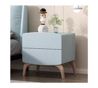 Chambre Table de Chevet Simple en Bois, Organiseur Chambre à Coucher, Rangement for la Maison, Table Rangements