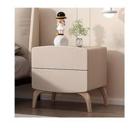 Chambre Table de Chevet Simple en Bois, Organiseur Chambre à Coucher, Rangement for la Maison, Table Rangements