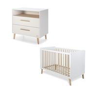 Chambre Trevi : lit et commode