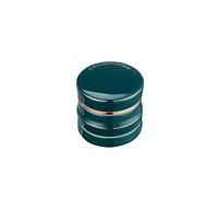 CHAMP HIGH - Grinder Porcelain - Moulin à Herbes et Épices - en Aluminium avec Tamis - Couvercle Magnétique - 4 pièces - Design Original - 63 mm
