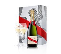 Champagne Mumm Cordon Rouge - Coffret 2 Flûtes