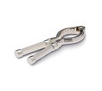 Champagne/Pince à vin Mousseux rainures L 13.5cm D 1,1cm Argent Droits de démarrage