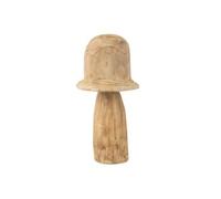 Champignon Déco en Bois "Cloche" 60cm Naturel