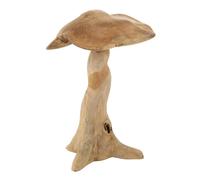Champignon Déco en Teck Kent 75cm Naturel