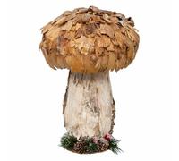 Champignon Déco - Marron Glacé