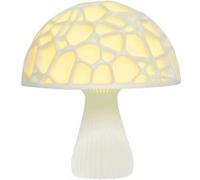 Champignon Lune Lampe Champignon 3D Lampe Décoration Night Light Pat Lumière JJZM051 Noir G