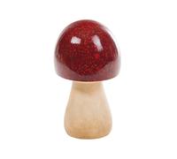 Champignon Terracotta rouge 17 cm