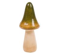 Champignon Terracotta vert 22,5 cm