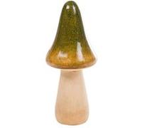 Champignon Terracotta vert 22,5 cm