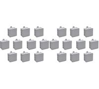 Champion Junction Box 85 x 85 x 37 mm 10-Piece Set, 7463040 (Lot de 2)