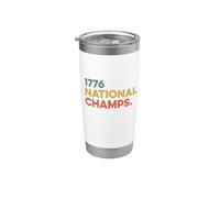 Champs nationaux 1776 2026 4 juillet 250 ans d'Amérique USA Gobelet isotherme en acier inoxydable double paroi