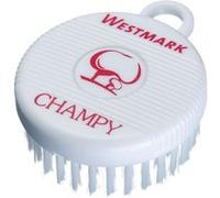 Westmark Brosse de nettoyage Champy – poils fins, plastique de haute qualité, blanc, 51802260