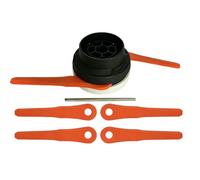ChanceeKirran 4006-710-2137 Tête de débroussailleuse PolyCut 6-2 compatible avec les débroussailleuses Stihl FS38 FS40 FS45 FS50 FSA60 FSA86