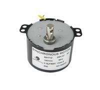 CHANCS 50KTYZ Moteur synchronisé à courant alternatif 220V 100U/min CW/CCW (contrôlable) Moteur permanent 6W