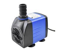 CHANCS 8W 118GPH petite pompe à eau submersible AC 220V mini-pompes de bassin pour bassins extérieurs