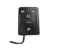 CHANCS Parrilla eléctrica 220V AC 4W 2.5-3RPM Reemplazo de los kits de asado para la parrilla de cocina al aire libre