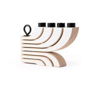 Design House Stockholm Bougeoir à 4 branches Nordic Light blanc