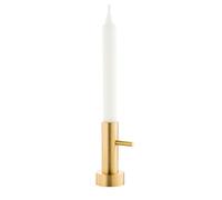 Fritz Hansen Bougeoir Jaime Hayon Single #1 – en laiton – H 10,5 cm (S)