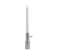 Bougeoir #2 13 cm, argent, acier inoxydable, Fritz Hansen