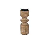 Chandelier Déco en Bois Vidana 23cm Marron
