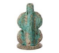Chandelier Déco en Céramique Naga 20cm Bleu Azur