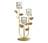 Chandelier Design en Métal Calvin 37cm Doré