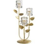 Chandelier Design en Métal "Calvin" 37cm Doré