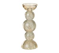 Chandelier Design en Verre Davis 26cm Champagne