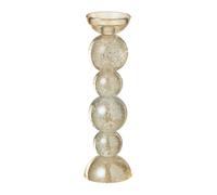 Chandelier Design en Verre Davis 34cm Champagne