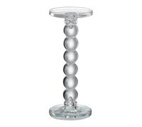 Chandelier Design en Verre Gouttes 26cm Transparent