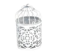 Chandelier En Fer Forgé Vintage, Porte-Bougie, Lanterne Suspendue, Cage À Oiseaux, Nouveau