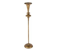 Chandelier en Métal Emerald 80cm Doré