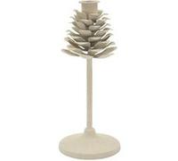 Chandelier en Métal "Pigna" 22cm Crème