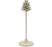 Chandelier en Métal Pigna 33cm Crème
