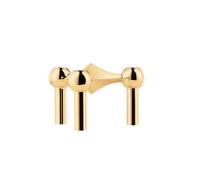STOFF Nagel Chandelier Nagel laiton