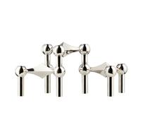 Chandelier Lot de 3 Chrome Stoff Nagel - 9034