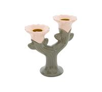 Chandelier Mona en Dolomite 13 cm Multicolore