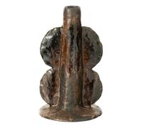 Chandelier Vase en Céramique Naga 20cm Marron