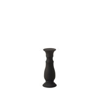 Chandelier verre mat noir small - - Noir - Verre