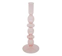Atmosphera Chandelier en verre Design Bulles 25 cm Rose clair