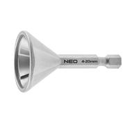 Chanfrein de 4 à 20 mm, hexagone de 1/4".
