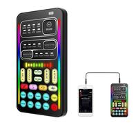 Changer de voix pour adultes - Vocale vocale portable multifonctionnelle Définir des changements déguisés sur carte audio portable, change de rumeur, 8 sons différents, effets sonores