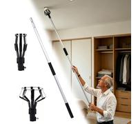 Changeur D'ampoule À Portée Modulaire, Poteau De Changement De Détecteur Réglable Lumières, Extension D'un Changeur D'ampoule De Poteau De Portée(36.4ft/11.2m)