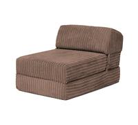 Changing Sofas Bjorn' Matelas simple pour canapé lit en Z dépliant velours