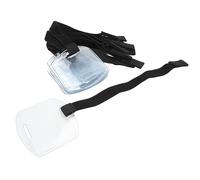 Changor 10 Pièces Porte-badge de Brassard étanche Réglable pour Cartes d'identité, Porte-badge D'identification de Bras pour les Affaires et L'école, Matériau PVC Durable